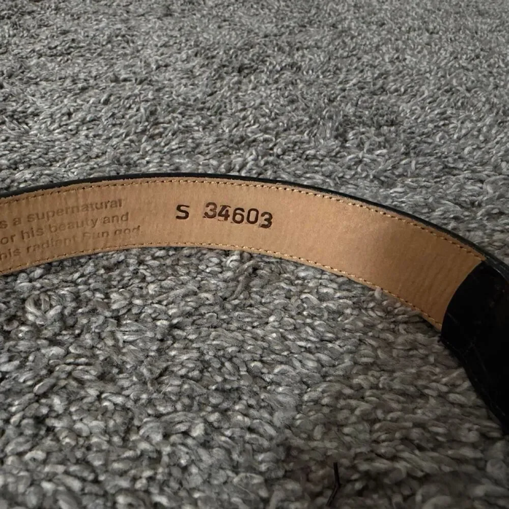 Brighton Women's Black and Brown Belt